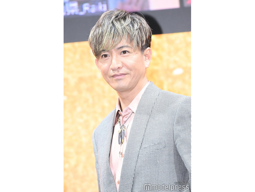 「レジェンド&バタフライ」 オンライン・ファンセッションに出席した木村拓哉（C）モデルプレス