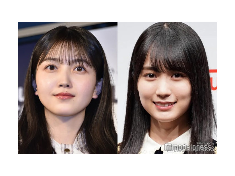 久保史緒里、賀喜遥香（C）モデルプレス