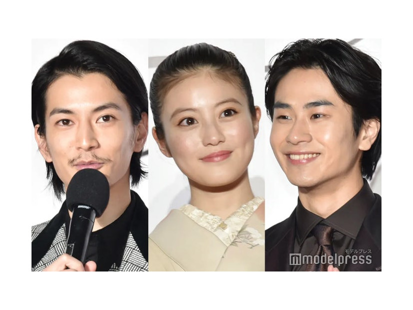 渡邊圭祐、今田美桜、前田旺志郎（C）モデルプレス