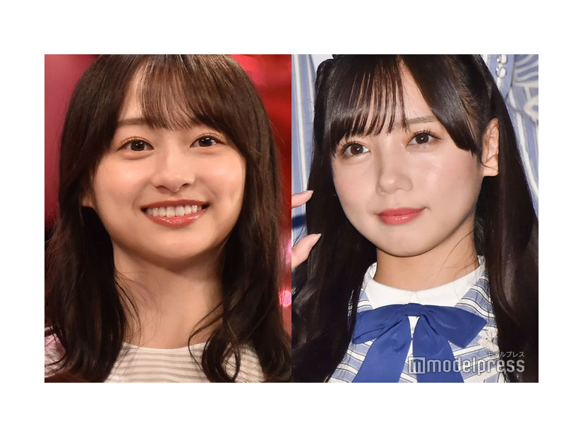 影山優佳、齊藤京子（C）モデルプレス