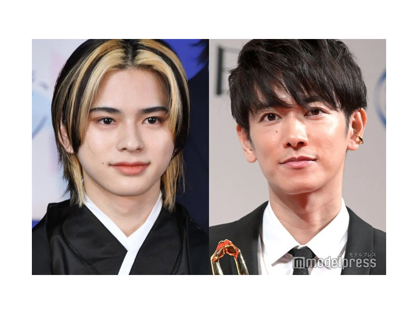 松田迅、佐藤健 （C）モデルプレス