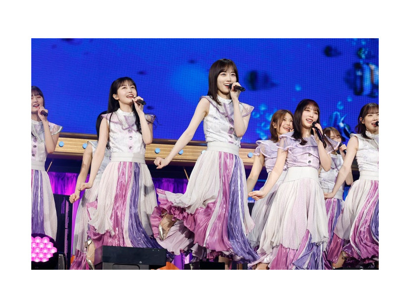 「乃木坂46 11th YEAR BIRTHDAY LIVE」初日の様子（C）乃木坂46LLC