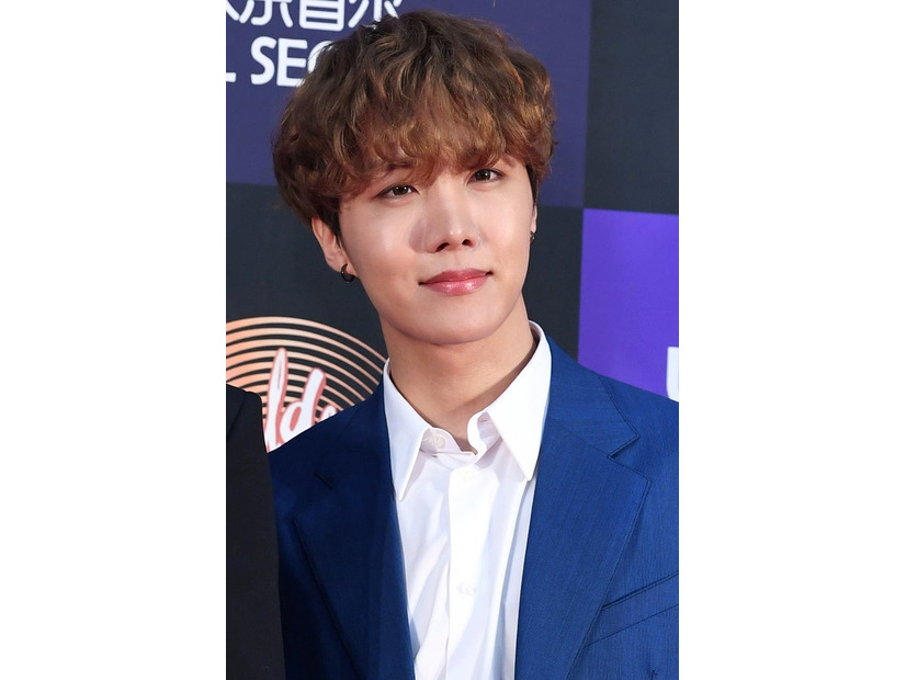 J-HOPE／Photo by Getty Images