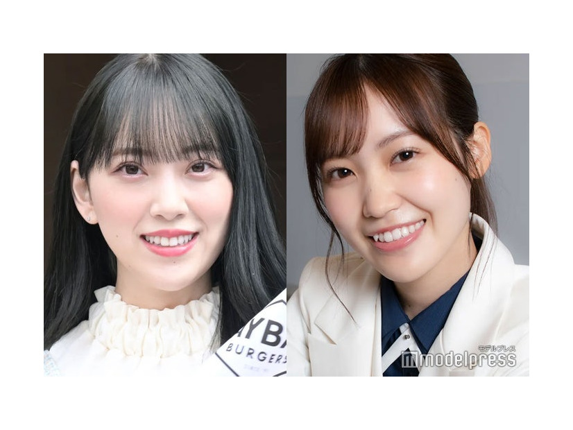 堀未央奈、松田里奈 （C）モデルプレス