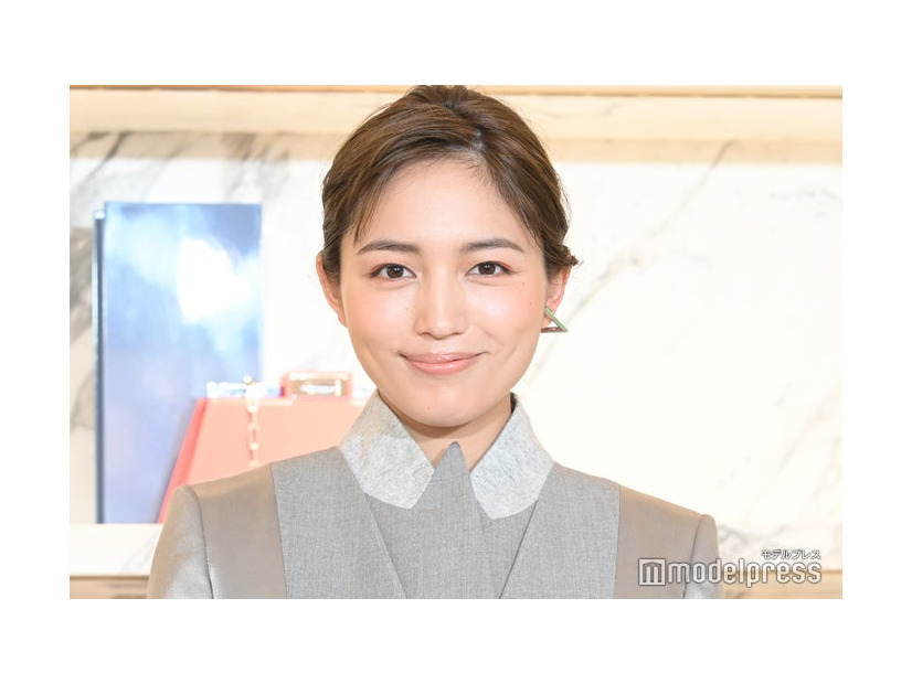 「FENDI ジャパンブランドアンバサダー就任記者会見」に出席した川口春奈（C）モデルプレス