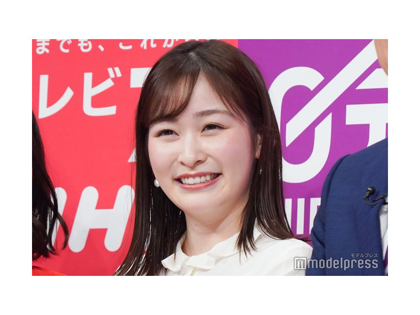 「NHK×日テレコラボウィーク」の記者会見に出席した岩田絵里奈アナウンサー （C）モデルプレス