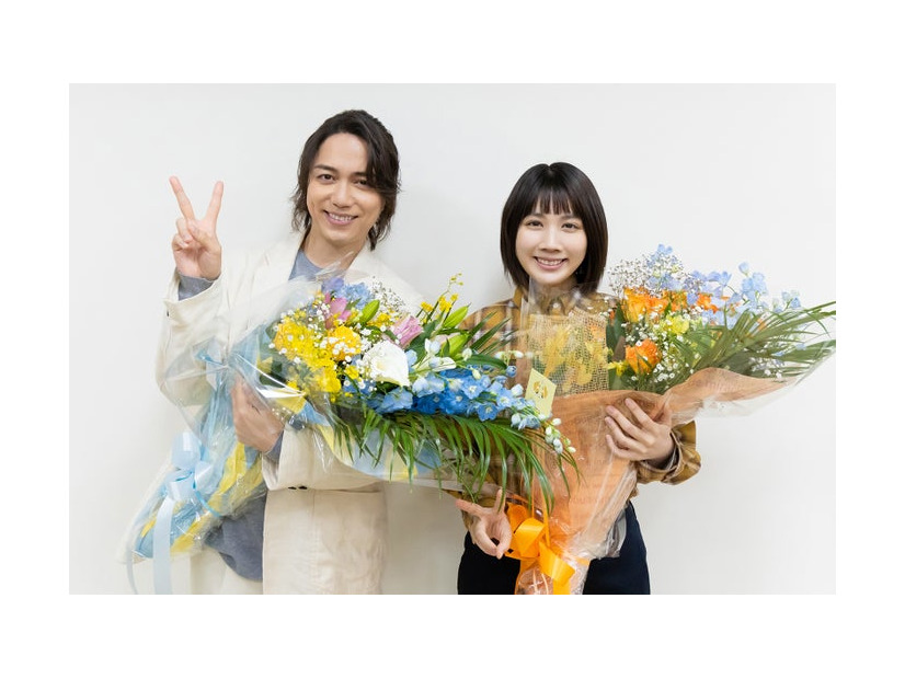 山崎育三郎、松本穂香（C）テレビ朝日