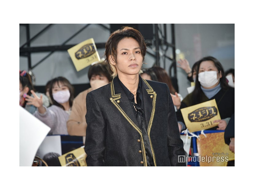 櫻井翔に「めちゃめちゃKAT-TUN」と言われた上田竜也（C）モデルプレス