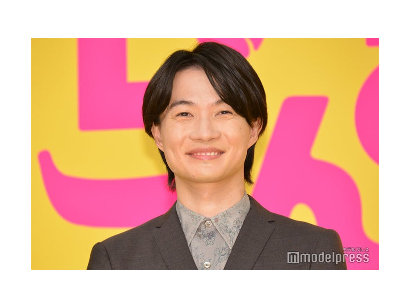 「らんまん」会見に出席した神木隆之介 （C）モデルプレス