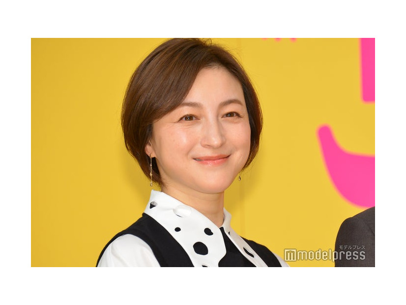 「らんまん」会見に出席した広末涼子 （C）モデルプレス