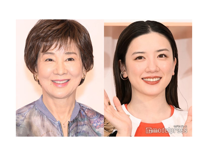 「こんにちは、母さん」完成報告会見に出席した吉永小百合、永野芽郁 （C）モデルプレス