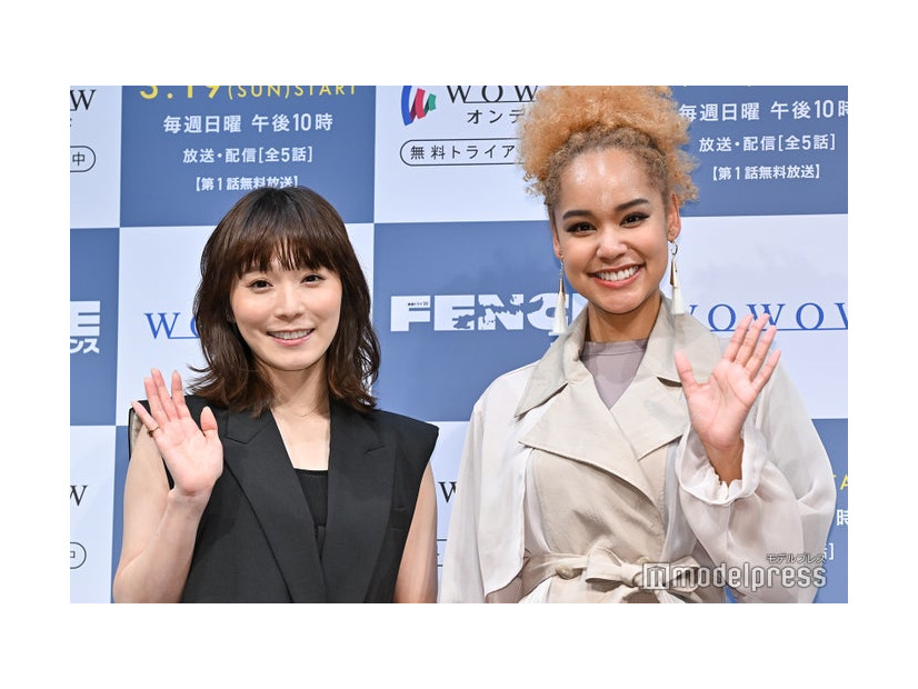 松岡茉優、宮本エリアナ（C）モデルプレス