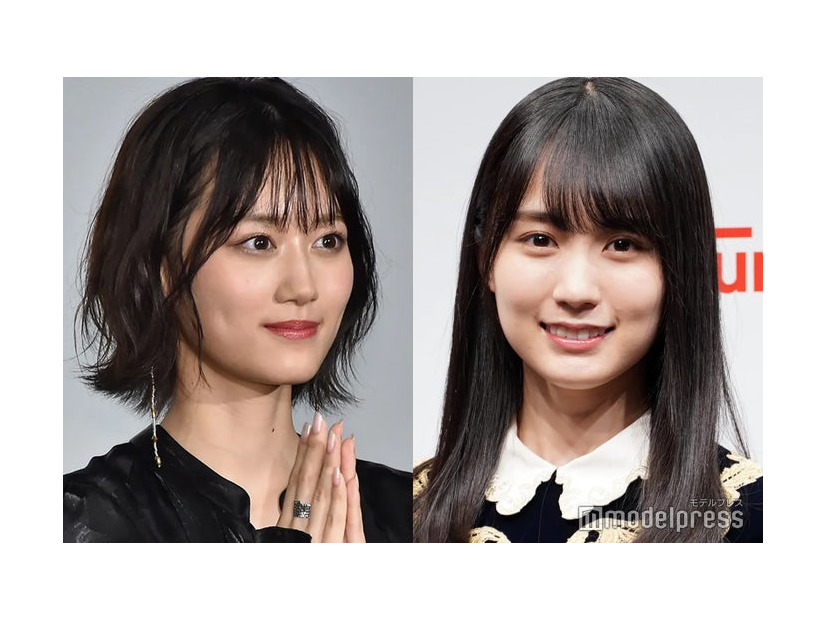 山下美月、賀喜遥香 （C）モデルプレス