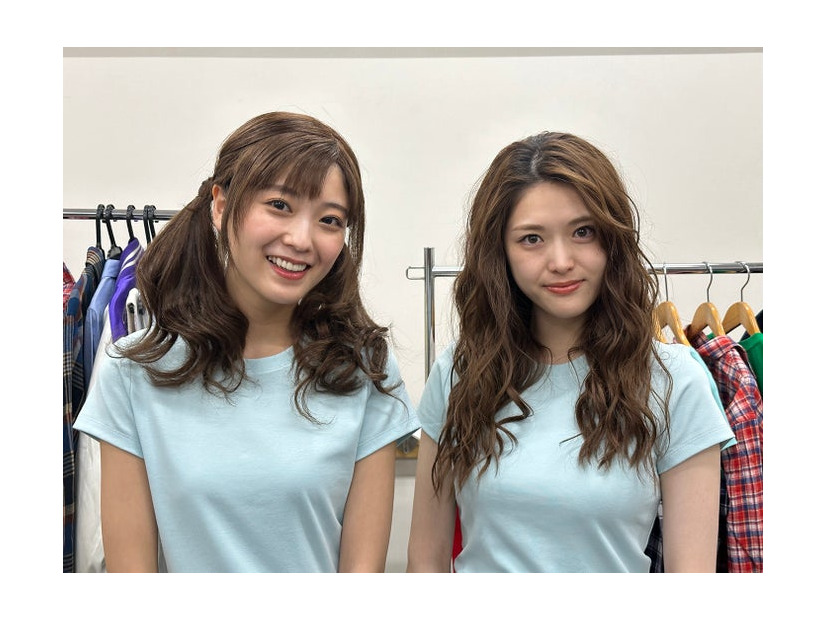 工藤美桜、松村沙友理 （C）日本テレビ