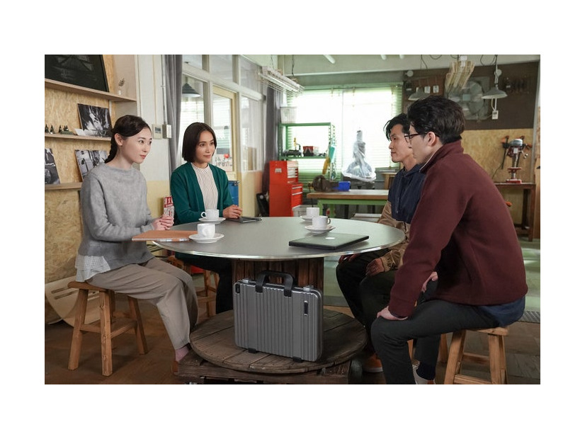 福原遥、山口紗弥加、細川岳、高杉真宙／「舞いあがれ！」第120話（C）NHK