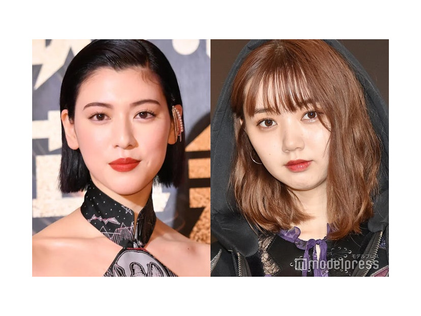 三吉彩花、江野沢愛美（C）モデルプレス