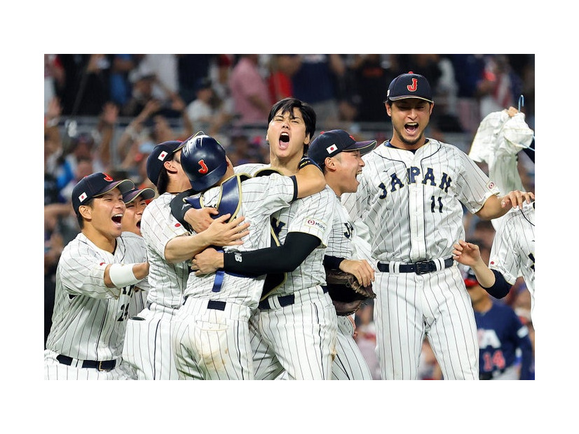 「WBC2023」優勝を果たした日本代表／Photo by Getty Images