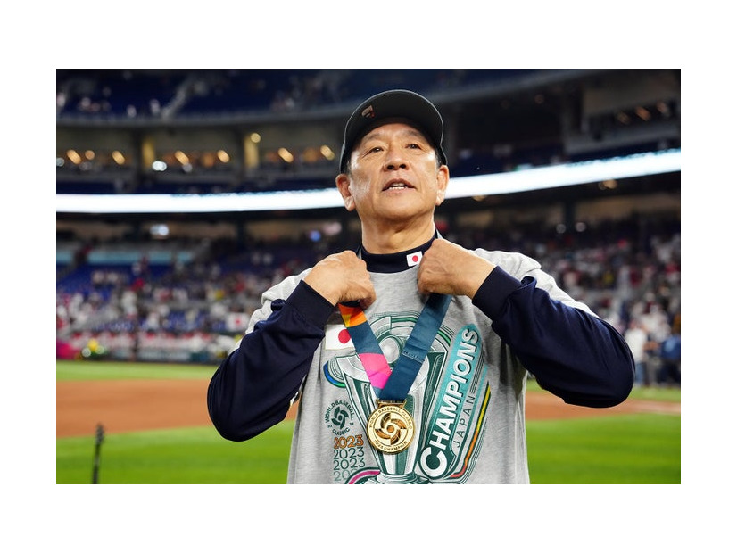 栗山英樹監督「WBC」日本代表／Photo by Getty Images