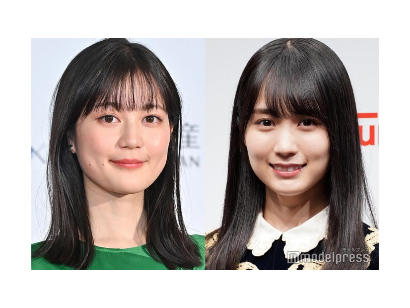 生田絵梨花、賀喜遥香 （C）モデルプレス