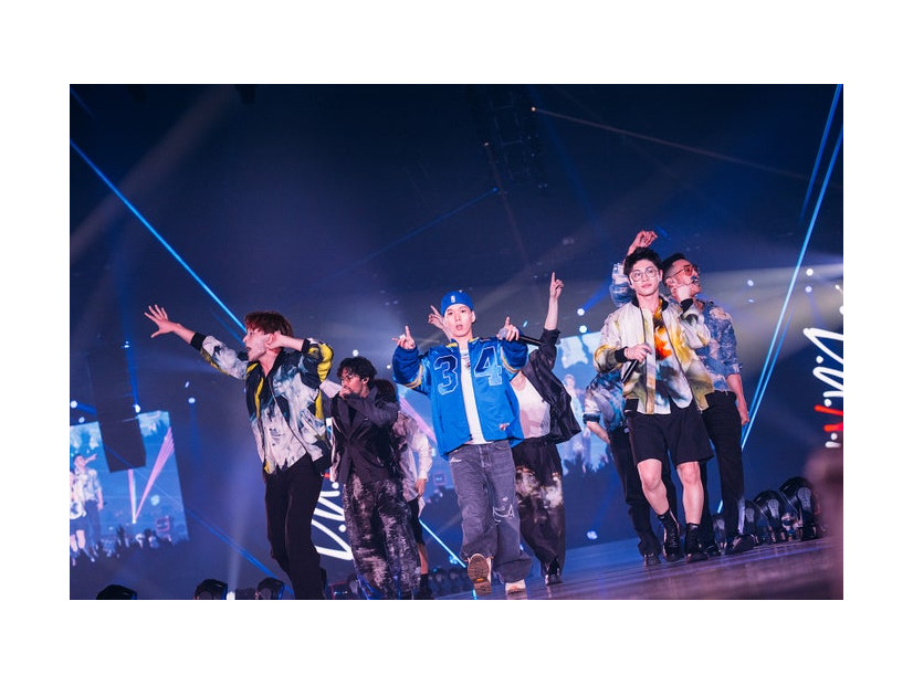 GENERATIONS from EXILE TRIBE／「D.U.N.K. Showcase」幕張メッセより （提供写真）