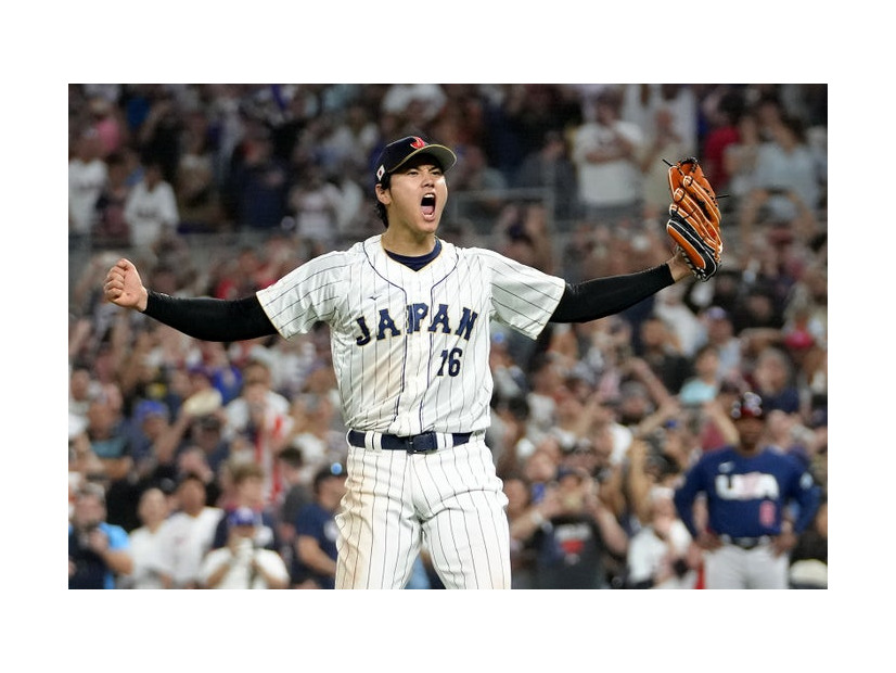 大谷翔平選手「WBC」決勝の様子／Photo by Getty Images