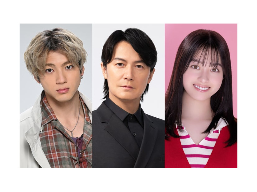 山田裕貴、福山雅治、橋本環奈（C）TBS