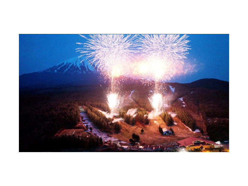 The 絶景花火シリーズ『Mt.Fuji 2023』／提供画像