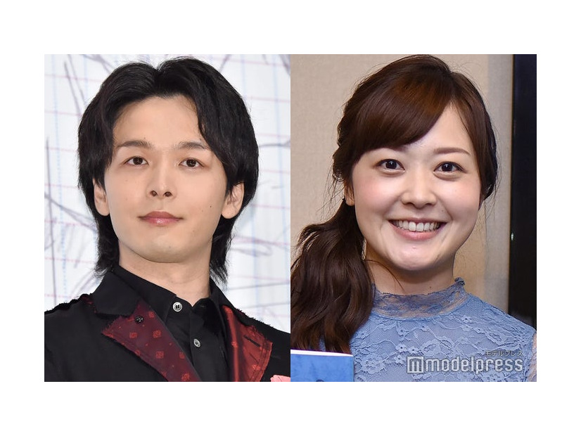 中村倫也、水卜麻美アナウンサー （C）モデルプレス