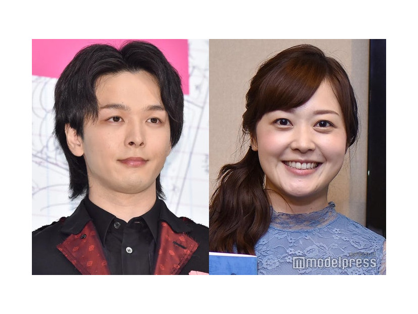 中村倫也、水卜麻美アナウンサー（C）モデルプレス