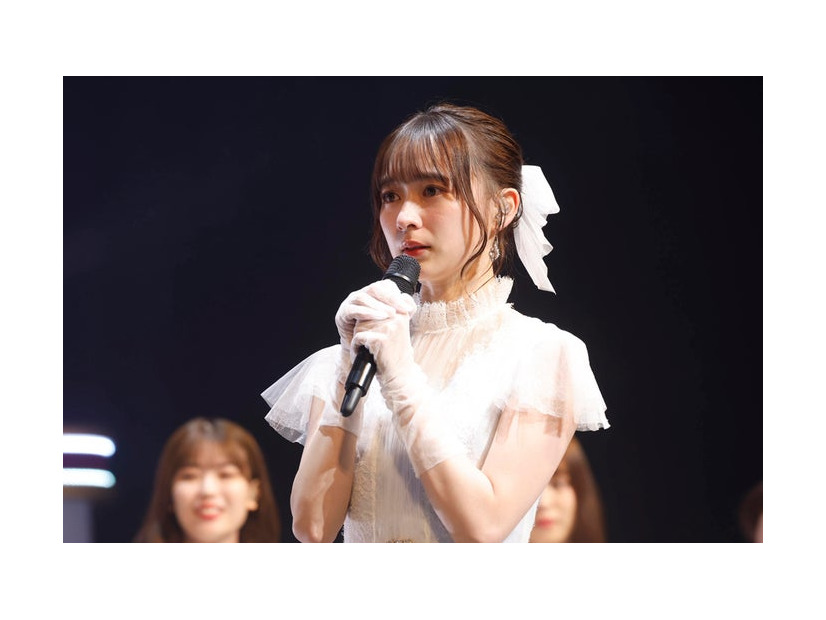 乃木坂46鈴木絢音／「鈴木絢音卒業セレモニー」より（提供写真）