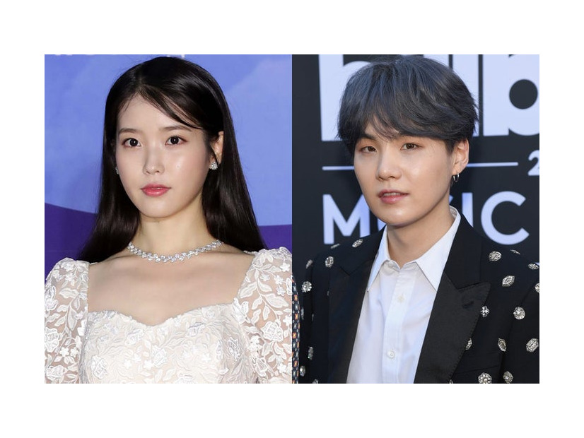 IU、SUGA（写真：Getty Images）