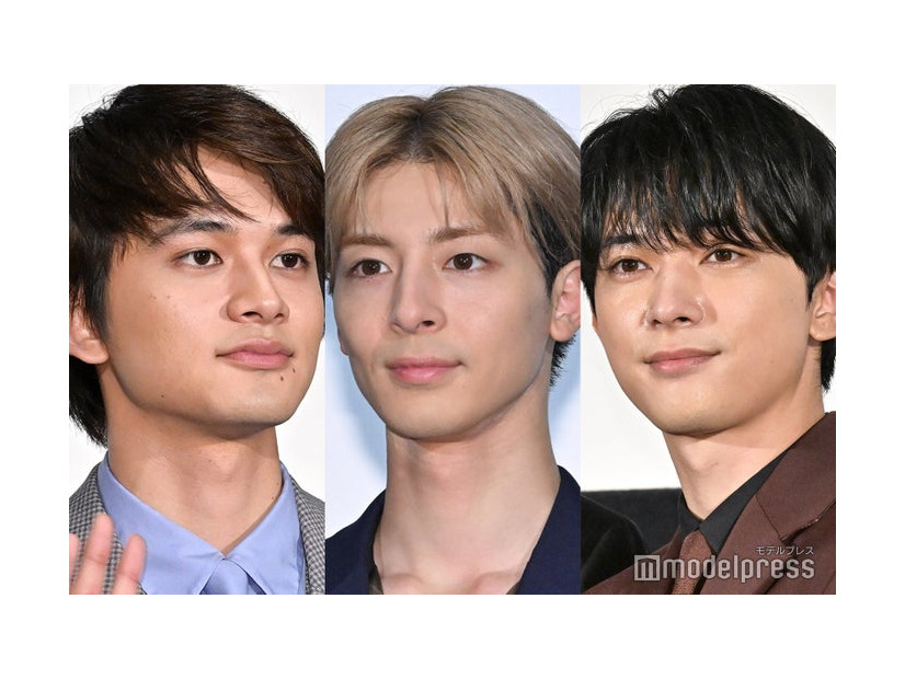 北村匠海、高杉真宙、吉沢亮 （C）モデルプレス