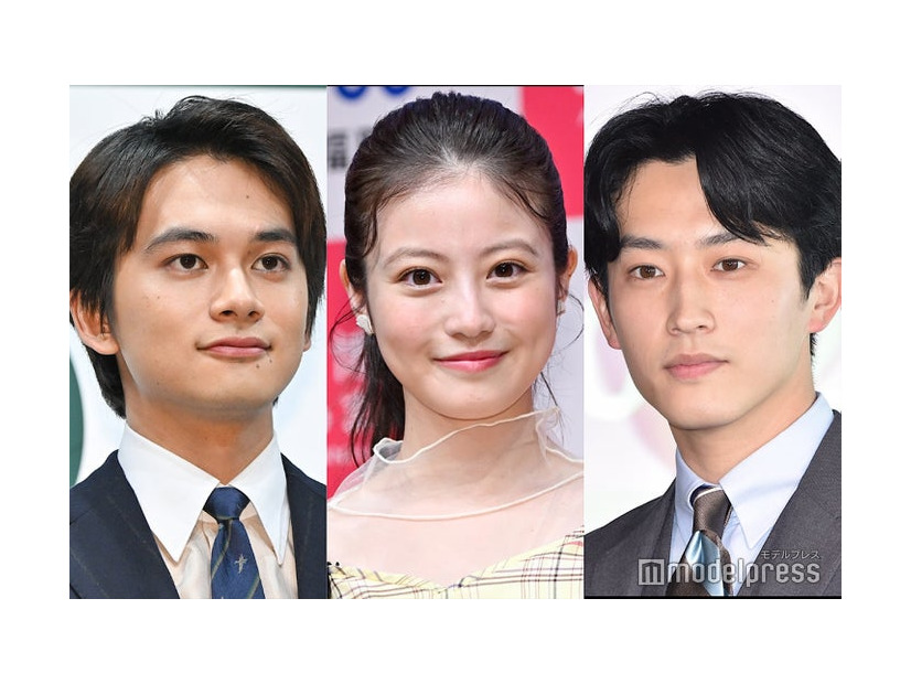 北村匠海、今田美桜、杉野遥亮（C）モデルプレス