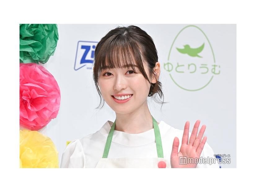 イベントに出席した福原遥（C）モデルプレス