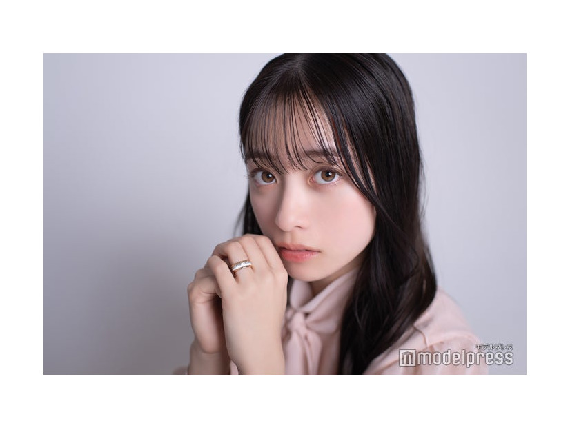 モデルプレスのインタビューに応じた橋本環奈（C）モデルプレス