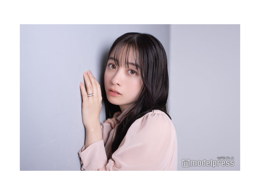 モデルプレスのインタビューに応じた橋本環奈（C）モデルプレス