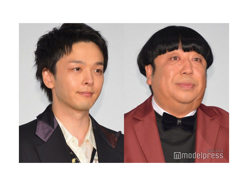 中村倫也、日村勇紀（C）モデルプレス