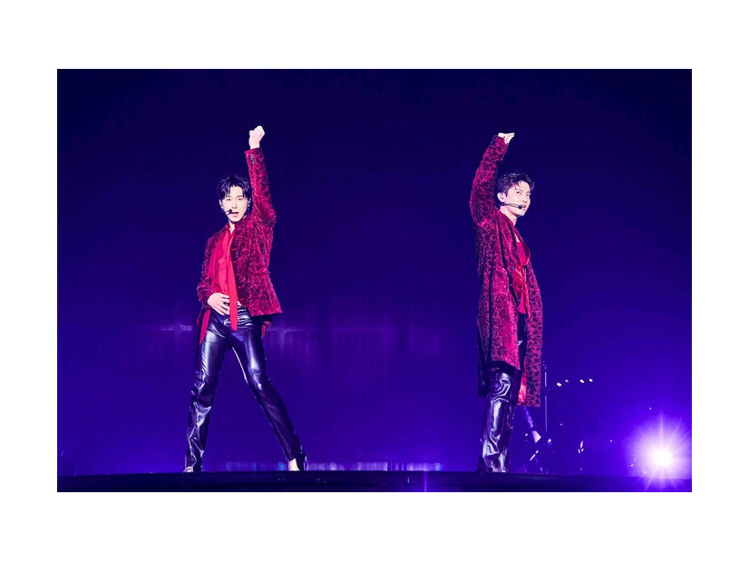 東方神起「さいたまスーパーアリーナ公演」より（提供写真）