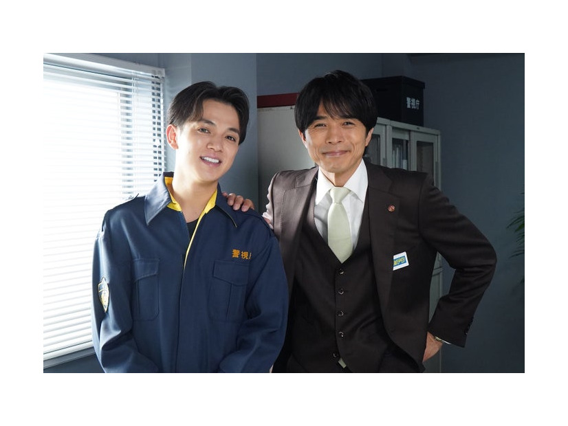 宮近海斗、井ノ原快彦（C）テレビ朝日