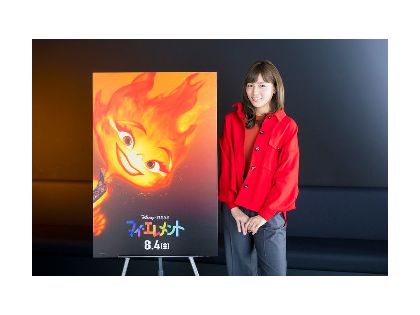 川口春奈（C）2023 Disney／Pixar. All Rights Reserved.