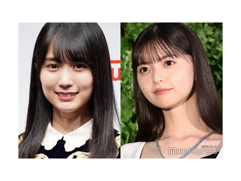 賀喜遥香、齋藤飛鳥 （C）モデルプレス