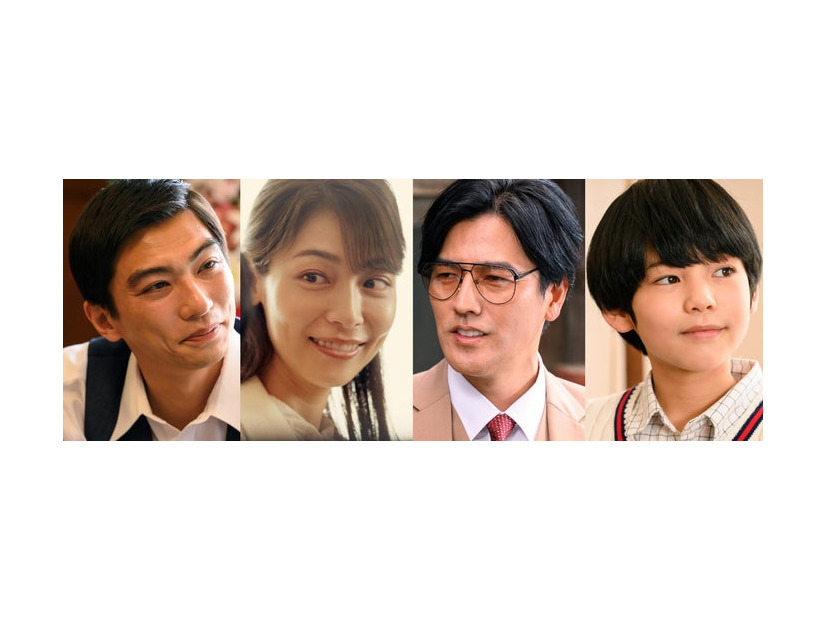 奥野瑛太、相武紗季、要潤、柊木陽太（C）TBS