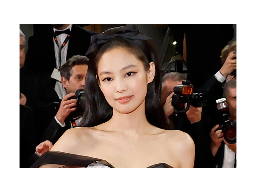 JENNIE「第76回カンヌ国際映画祭」の様子／Photo by Getty Images