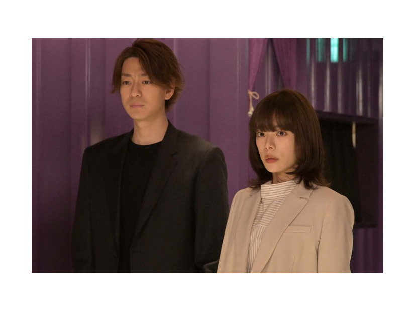 三浦翔平、桜井ユキ「ホスト相続しちゃいました」第7話より（C）カンテレ