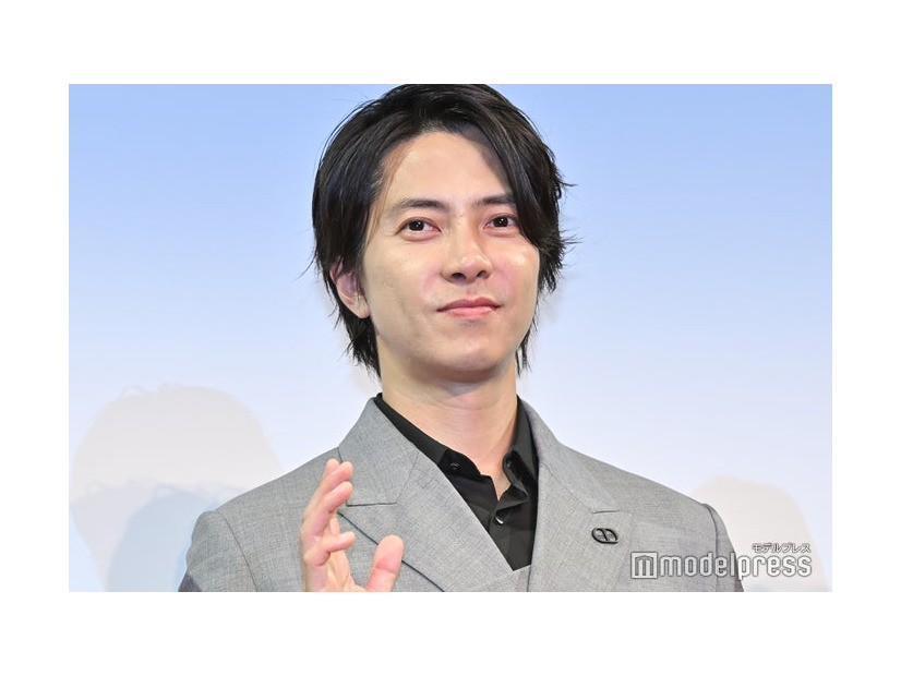 「SEE HEAR LOVE 見えなくても聞こえなくても愛してる」配信直前イベントに出席した山下智久（C）モデルプレス