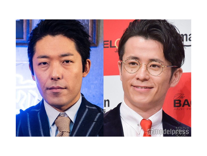 中田敦彦、藤森慎吾（C）モデルプレス