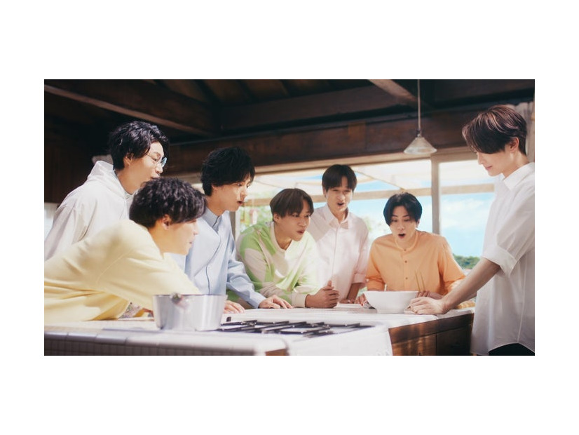 Kis-My-Ft2（提供写真）