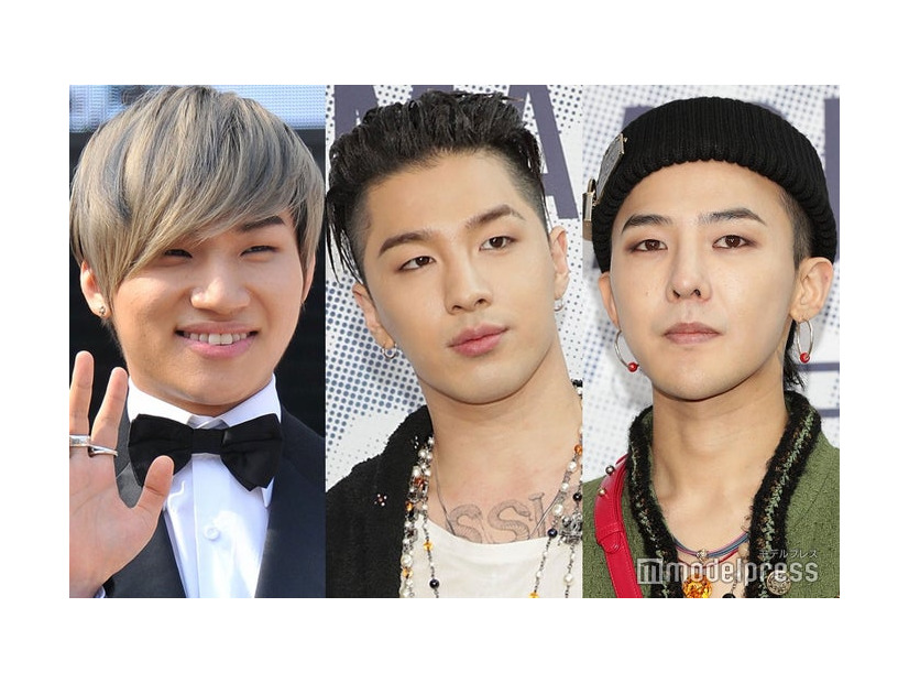 D-LITE、SOL、G-DRAGON／Photo by Getty Images