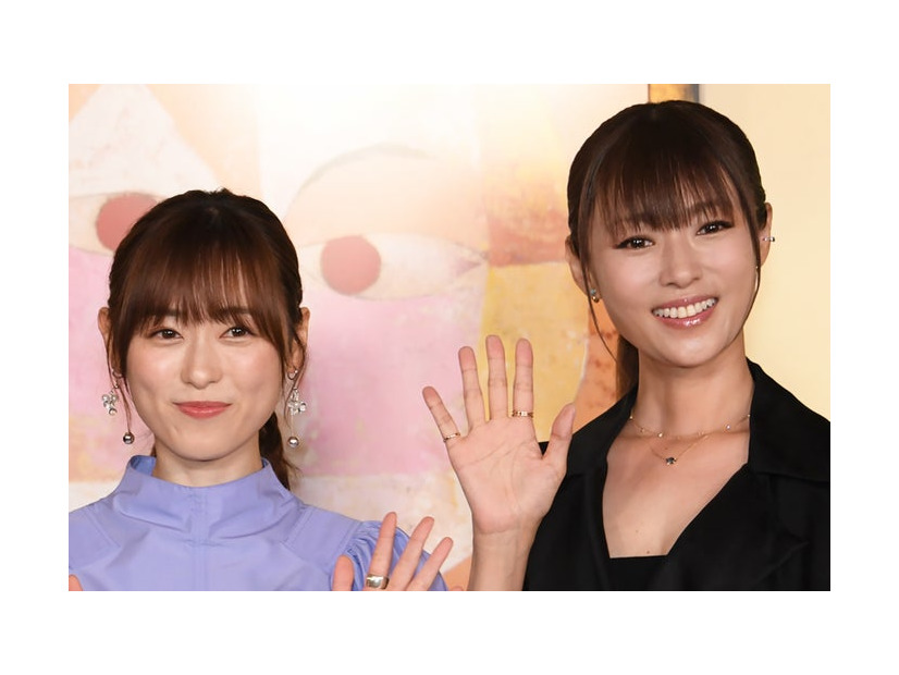 福原遥、深田恭子（C）モデルプレス