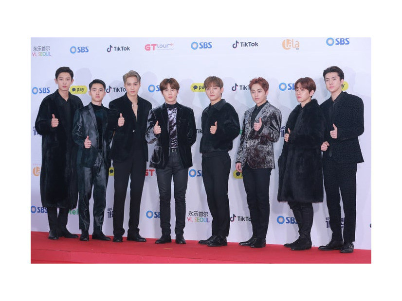 EXO／Photo by Getty Images （C）モデルプレス